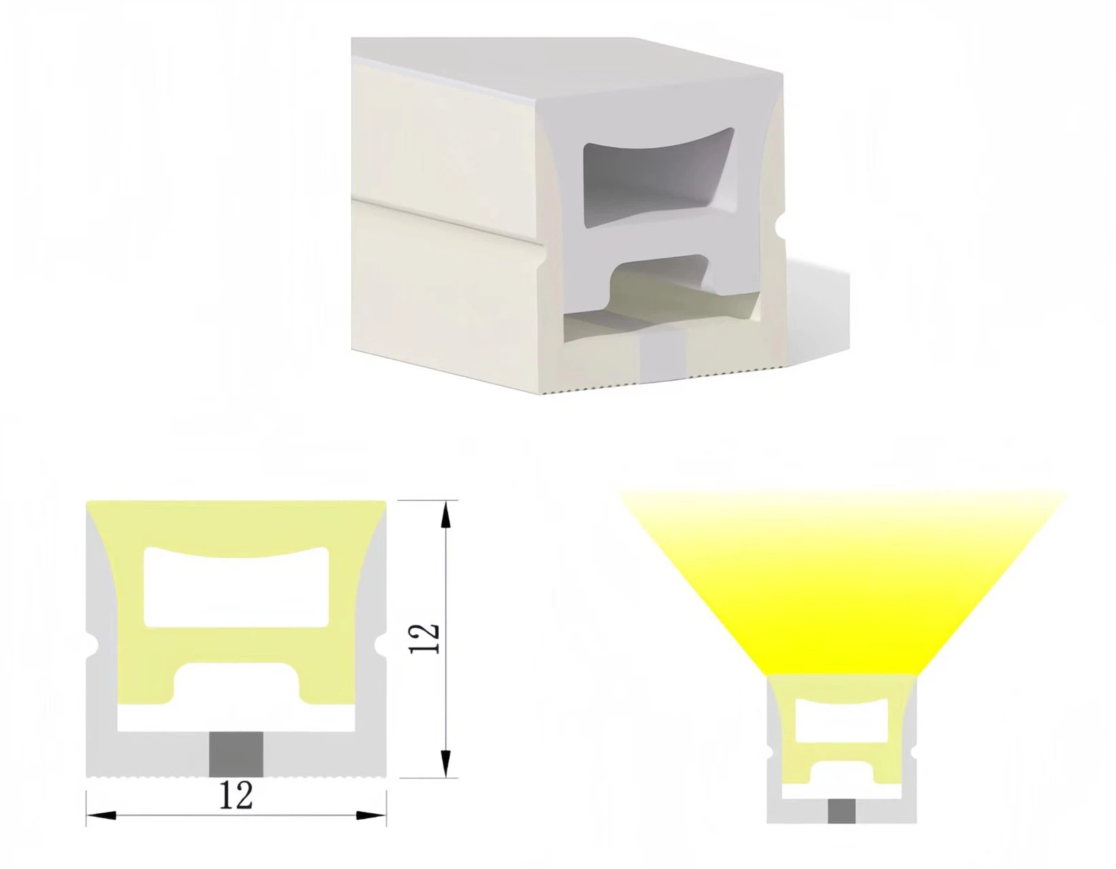 flexible neon strip light customized flexible neon strip light customized