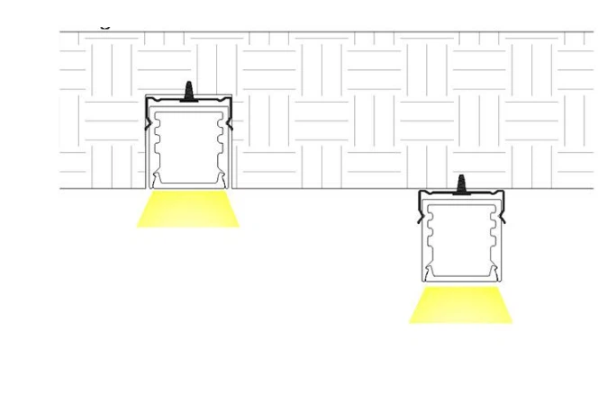 aluminum led strip light profile factory aluminum led strip light profile factory